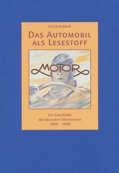 Das Automobil als Lesestoff