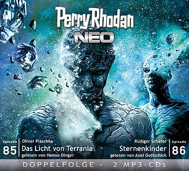 Perry Rhodan NEO MP3 Doppel-CD Folgen 85 + 86