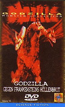 Godzilla gegen Frankensteins Höllenbrut DVD