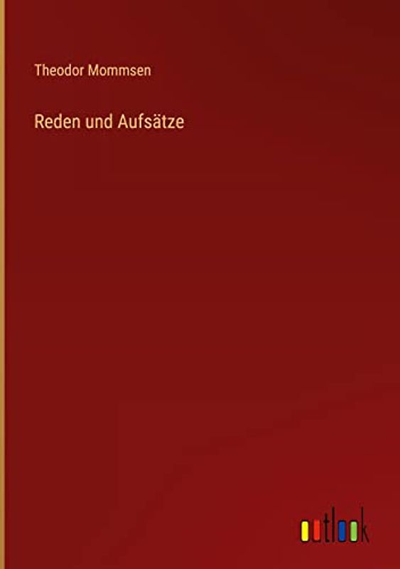 Reden und Aufsätze
