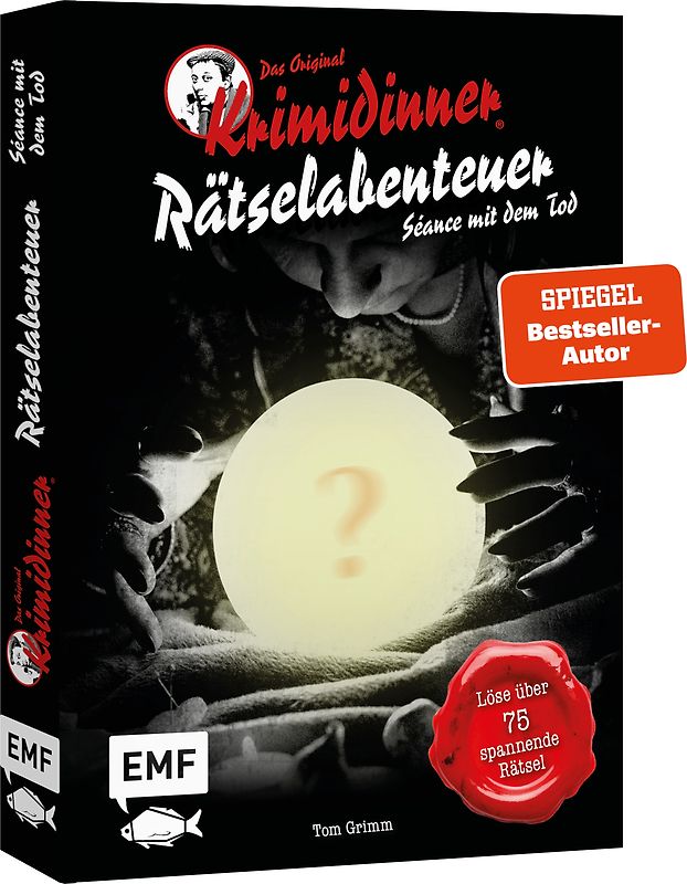 Das offizielle Rätselabenteuer zum Original Krimidinner® – Séance mit dem Tod