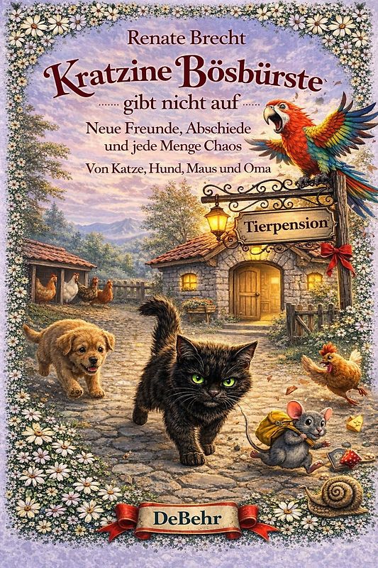 Kratzine Bösbürste gibt nicht auf - Neue Freunde, Abschiede und jede Menge Chaos - Von Katze, Hund, Maus und Oma