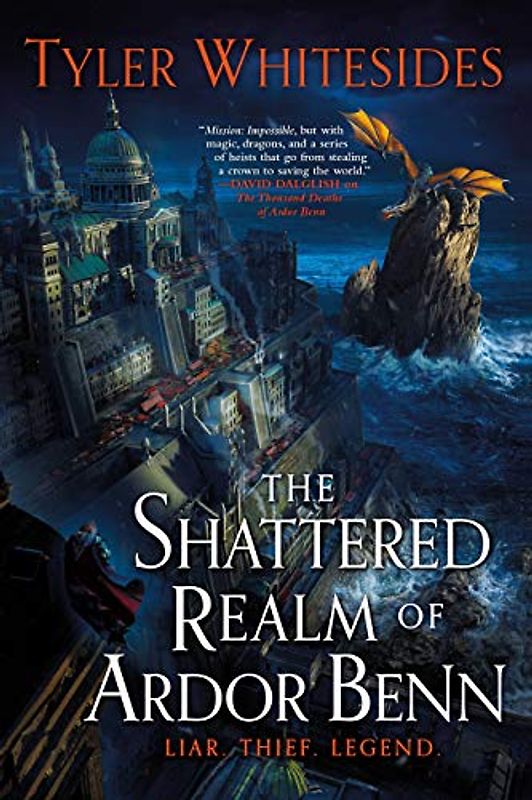 The Shattered Realm of Ardor Benn (Kingdom of Grit, 2, Band 2)