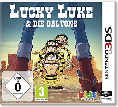 Lucky Luke & Die Daltons Nintendo 3DS