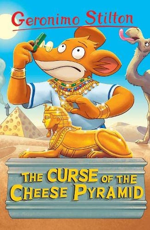 THE CURSE OF THE CHEESE PYRAMID GERONIMO STILTON (Geronimo Stilton - Series 1)
