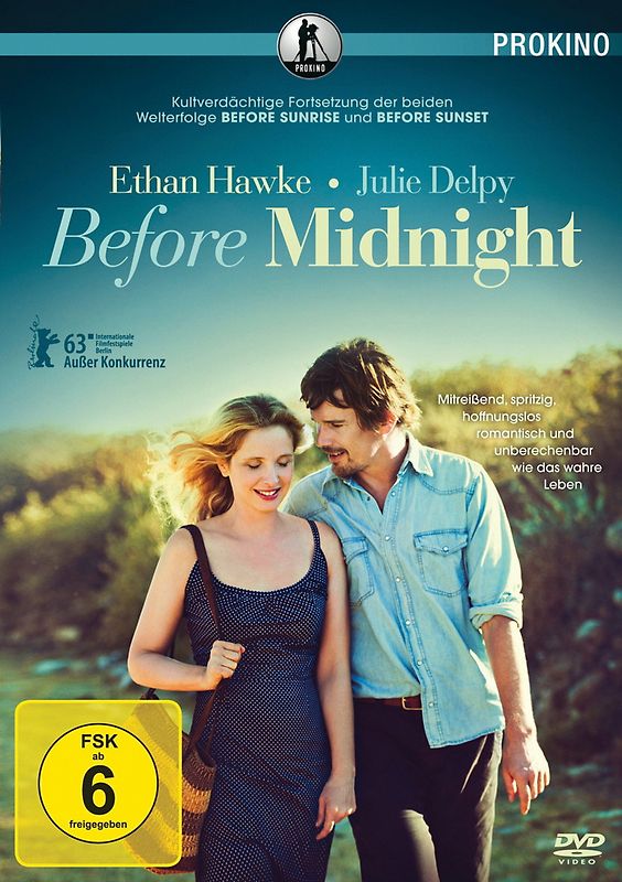 Before Midnight DVD