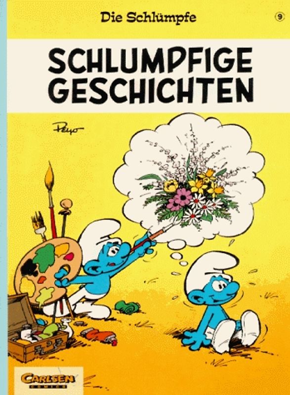 Schlümpfe, Die 9: Schlumpfige Geschichten