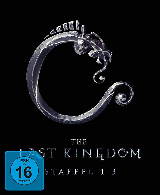 The Last Kingdom - Staffel 1-3 [10 Discs] Blu-ray Disc