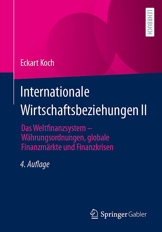 Internationale Wirtschaftsbeziehungen II