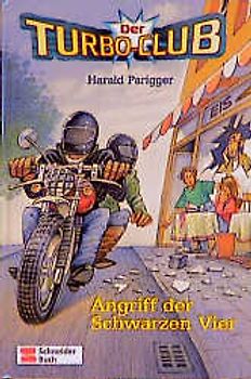 Der Turbo-Club / Angriff der schwarzen Vier
