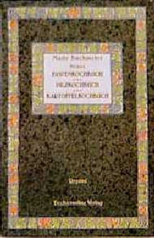 Neues Kartoffel-, Fasten-, Pilzkochbuch