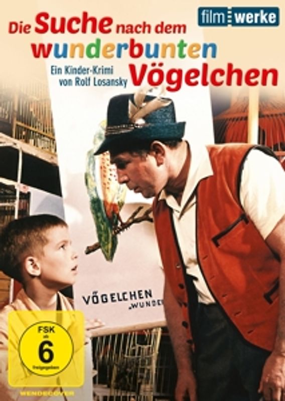 Die Suche Nach Dem Wunderbunten Vögelchen DVD
