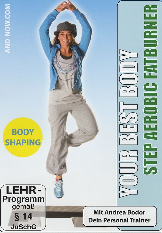 Your Best Body - Step Aerobic / Fatburner DVD