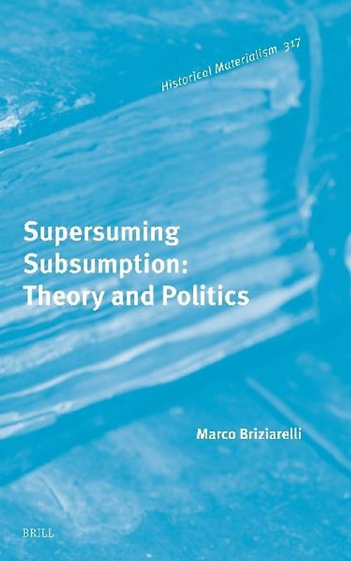 Supersuming Subsumption: Theory and Politics