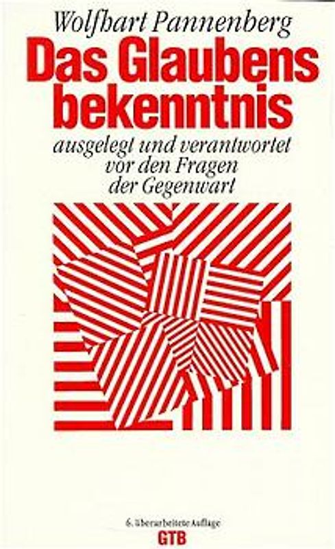 Das Glaubensbekenntnis