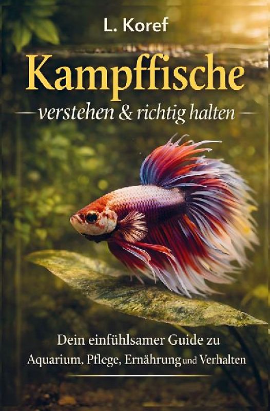 Kampffische verstehen & richtig halten