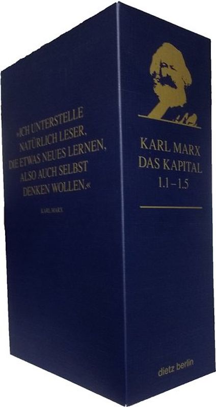 Das Kapital 1.1 bis 1.5 im Schuber