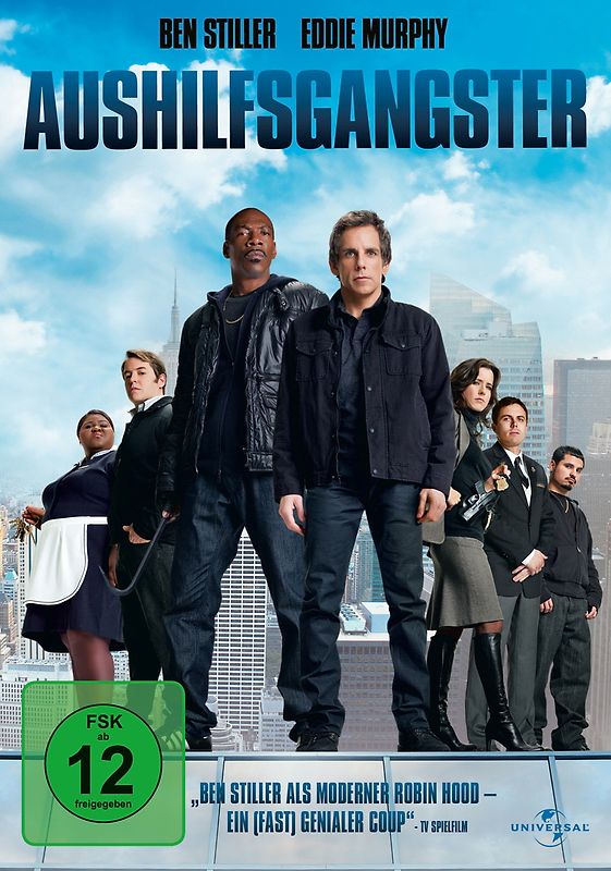 Aushilfsgangster DVD