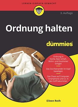 Ordnung halten für Dummies