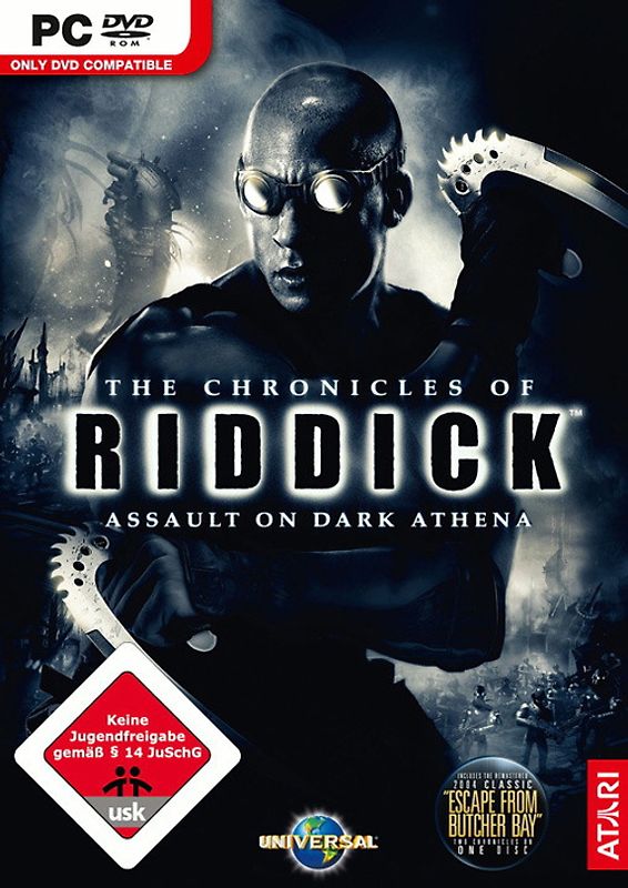 Chronicles of Riddick: Assault on Dark Athena PC Spiele