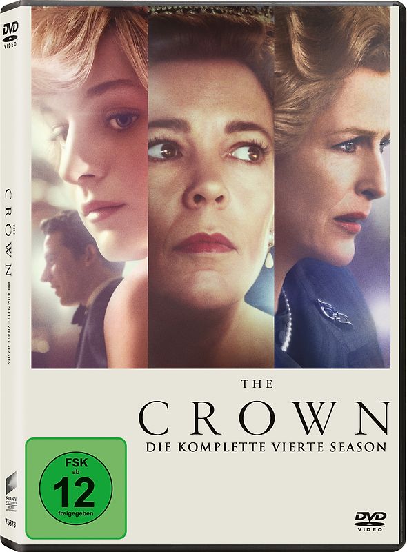 The Crown - Die komplette vierte Season (4 Discs) DVD