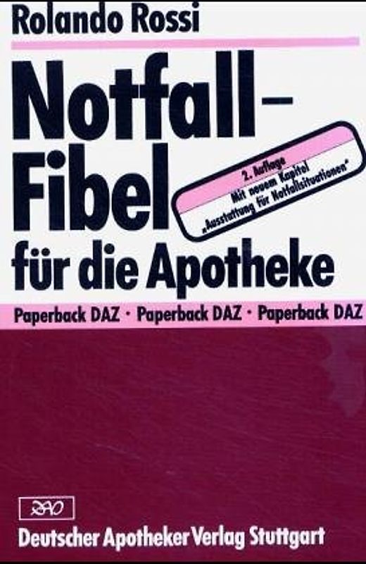 Notfallsituationen in der Apotheke