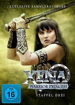Xena Warrior Princess - Staffel 3 (6 DVDs) DVD