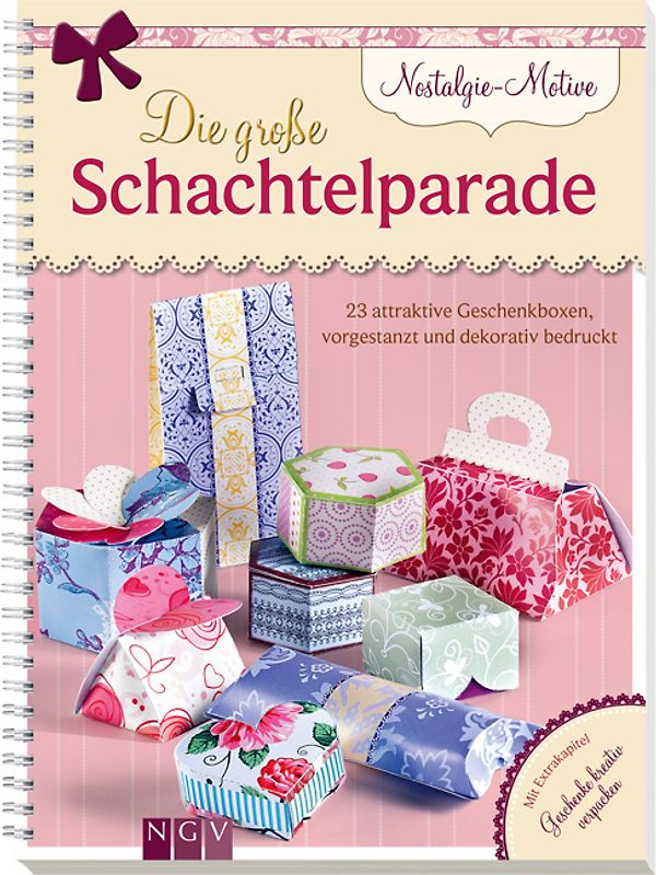 Die große Schachtelparade - Nostalgie-Motive