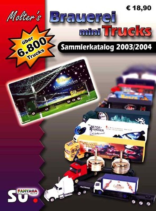 Molter's Mini Truck Sammlerkatalog 2003-2004