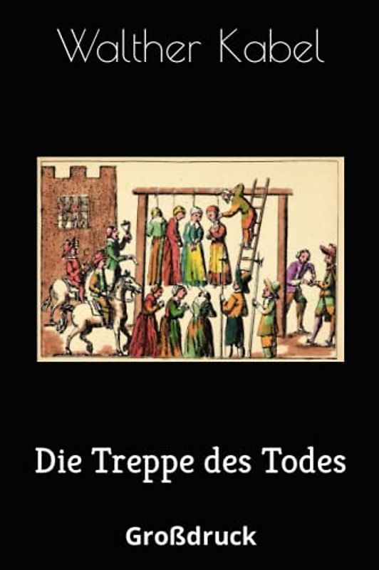 Die Treppe des Todes (Großdruck Abenteuer, Band 11)