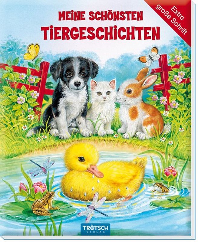 Trötsch Geschichtenbuch "Meine schönsten Tiergeschichten"
