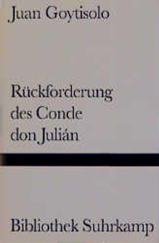 Rückforderung des Conde don Julián