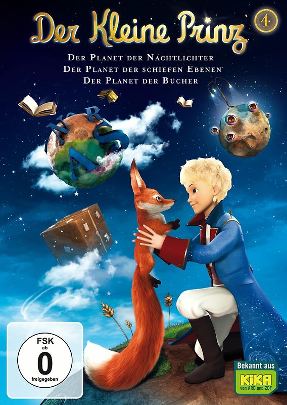 Der kleine Prinz - Vol. 4 DVD