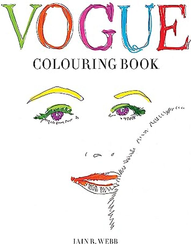 Vogue Colouring Book
