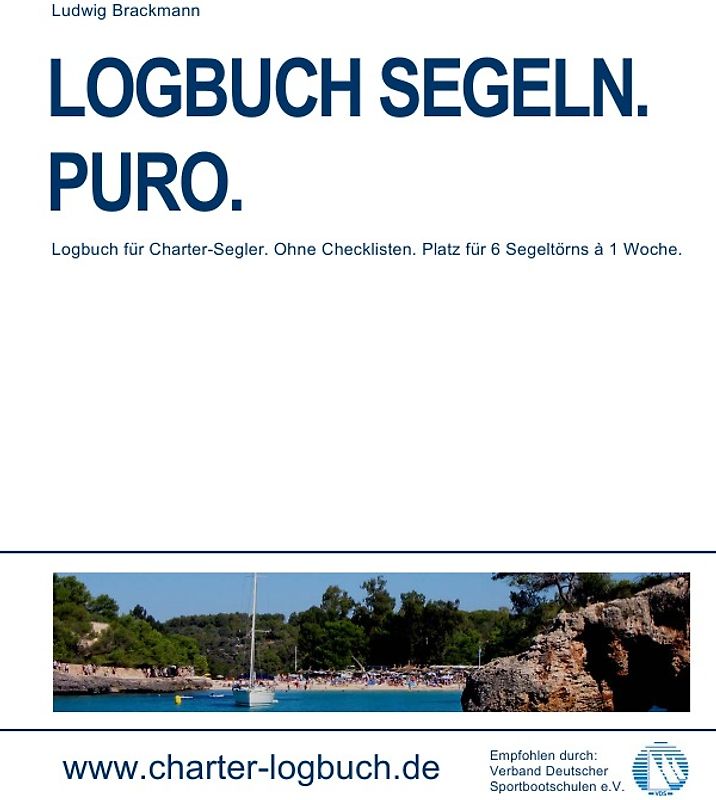 LOGBUCH SEGELN. PURO. Für CHARTER-SKIPPER.