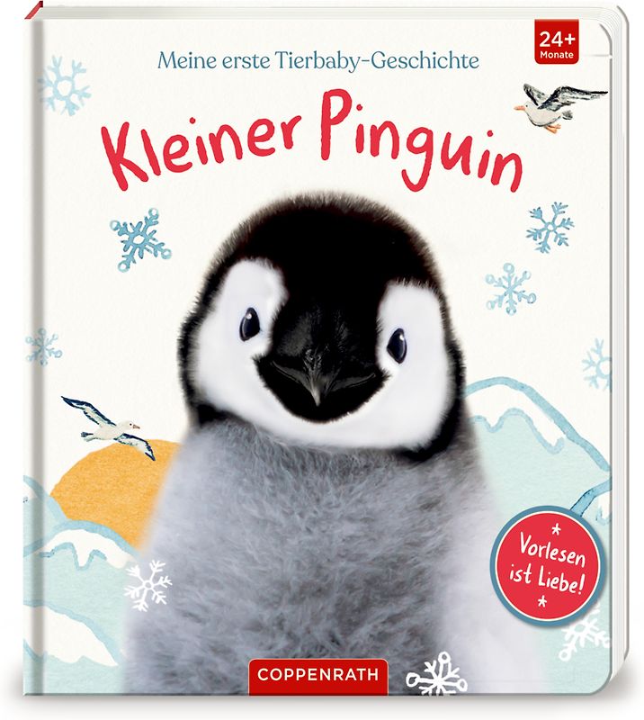 Meine erste Tierbaby-Geschichte: Kleiner Pinguin