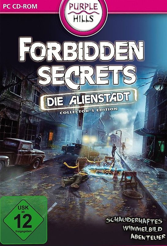 Forbidden Secrets: Die Alien-Stadt PC Spiele