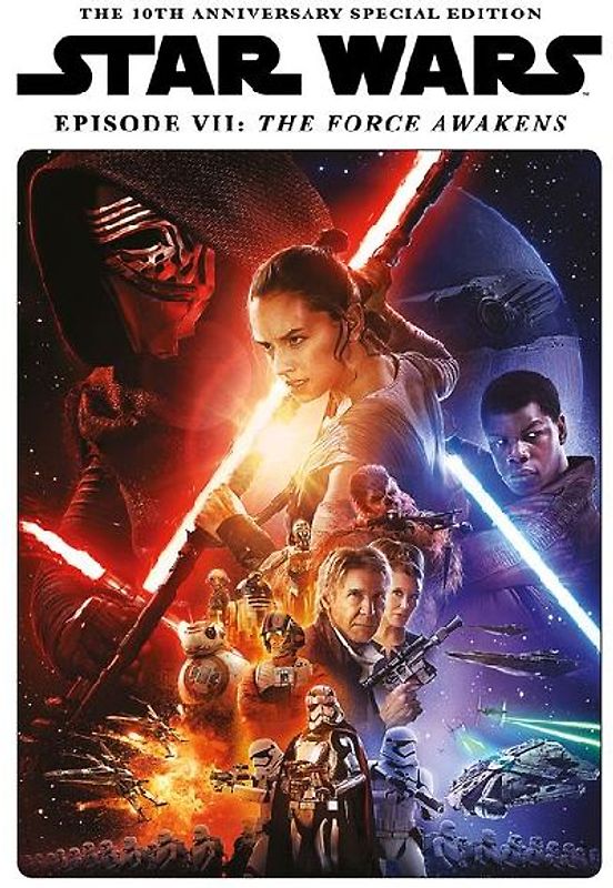 Star Wars Insider Presents The Force Awakens 10 Year Anniversary Special