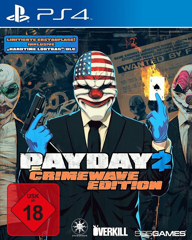 Payday 2 [The Big Score] PlayStation 4