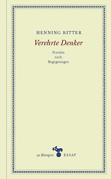 Verehrte Denker