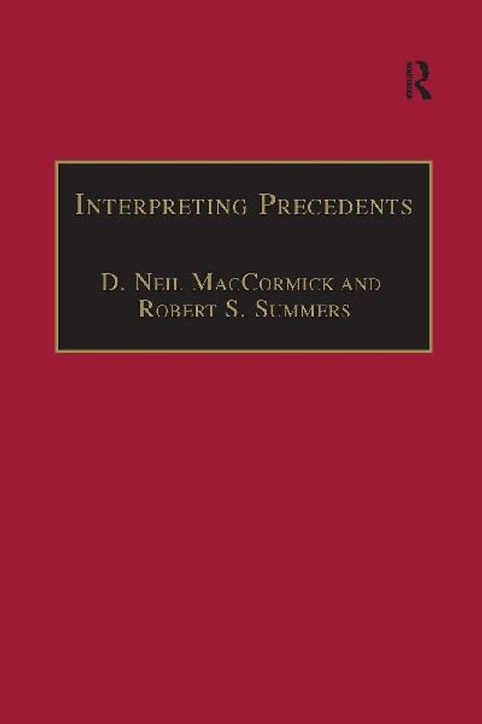 Interpreting Precedents