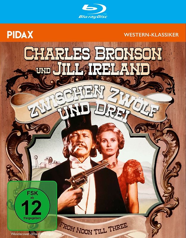 Zwischen Zwoelf und Drei (From Noon till Three) (B Blu-ray Disc