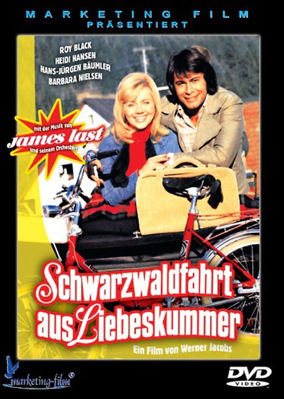 Schwarzwaldfahrt aus Liebeskummer DVD