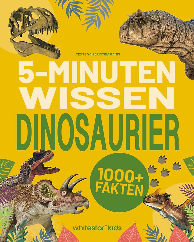 5-Minuten Wissen Dinosaurier