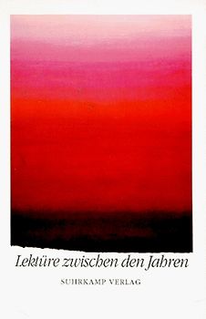 Lektüre zwischen den Jahren