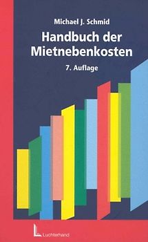 Handbuch der Mietnebenkosten. Wohnraum und Gewerberaum