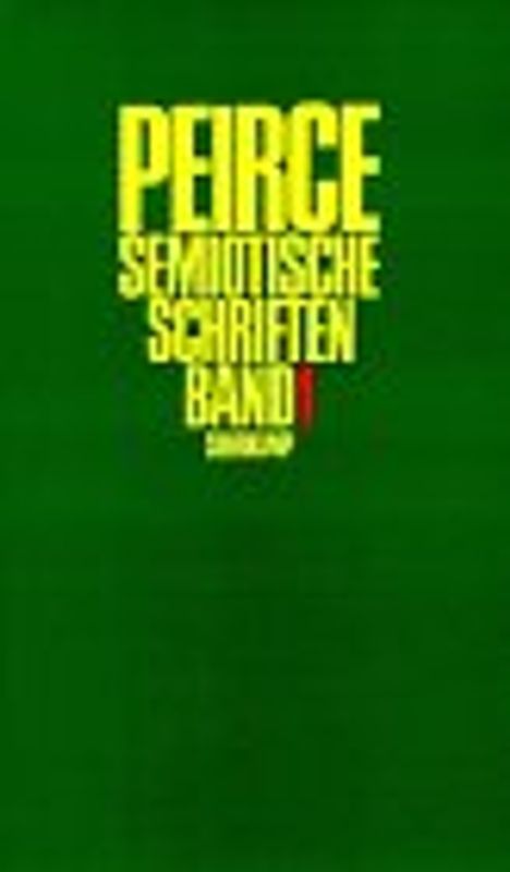 Semiotische Schriften
