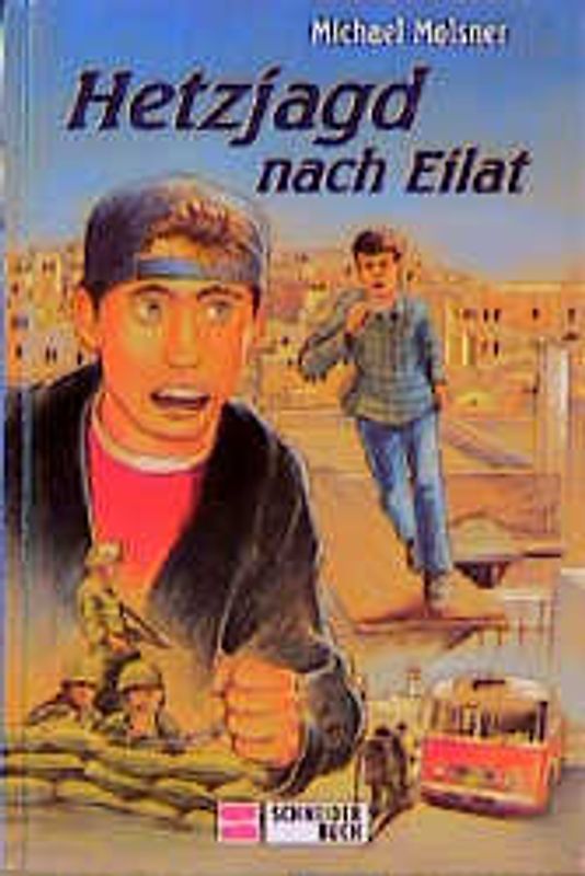 Fabian Frey C.D.3 / Hetzjagd nach Eilat
