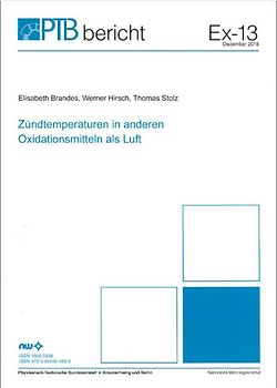 Zündtemperaturen in anderen Oxidationsmitteln als Luft