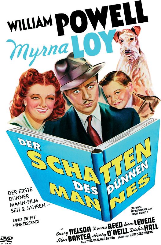Schatten des Dünnen Mannes, Der DVD